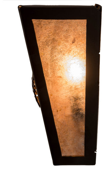 7 Wide Whispering Pines Wall Sconce