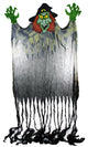 11'' Hanging Halloween Witch Decoration