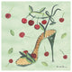"Love Shoes III" Digital Paper Print by Farida Zaman, 38"x38"