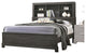 ACME Lantha Queen Bed With Storage, Gray Oak