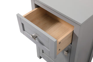 18" Wide Bathroom Storage Freedstanding Cabinet, Grey