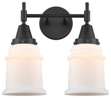 INNOVATIONS LIGHTING 447-2W-BK-G181-LED Caden 2 Light 17 inch Bath Vanity Light
