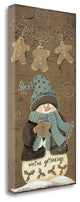 "Winter Gatherings" By Jo Moulton, Giclee Print on Gallery Wrap Canvas
