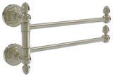Dottingham 2 Swing Arm Towel Rail, Polished Nickel