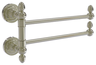 Dottingham 2 Swing Arm Towel Rail, Polished Nickel