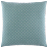 Full Circle Pillow - Aqua