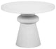 Lupita White 42" Dinette Table