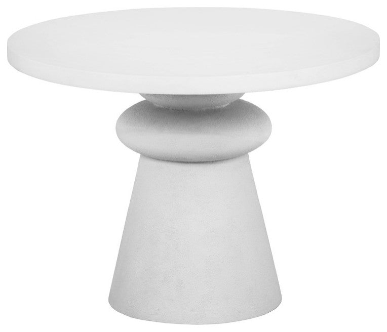Lupita White 42" Dinette Table