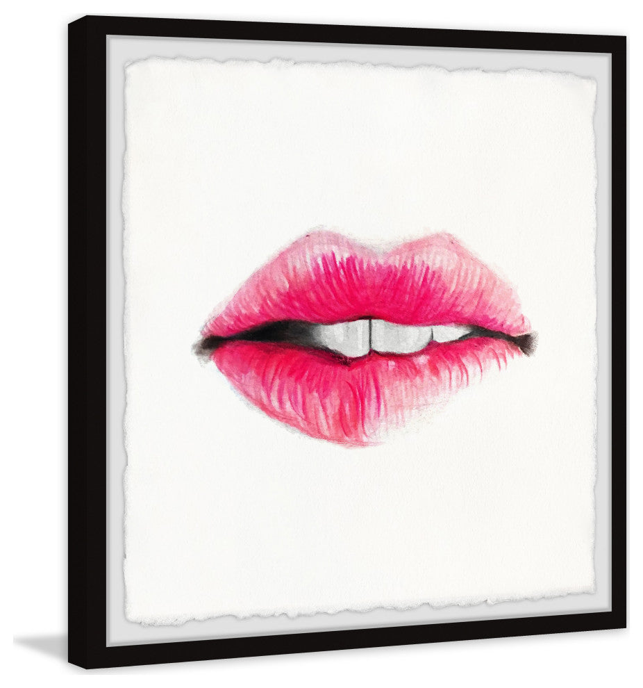"Pleasure" Framed Painting Print, 24x24