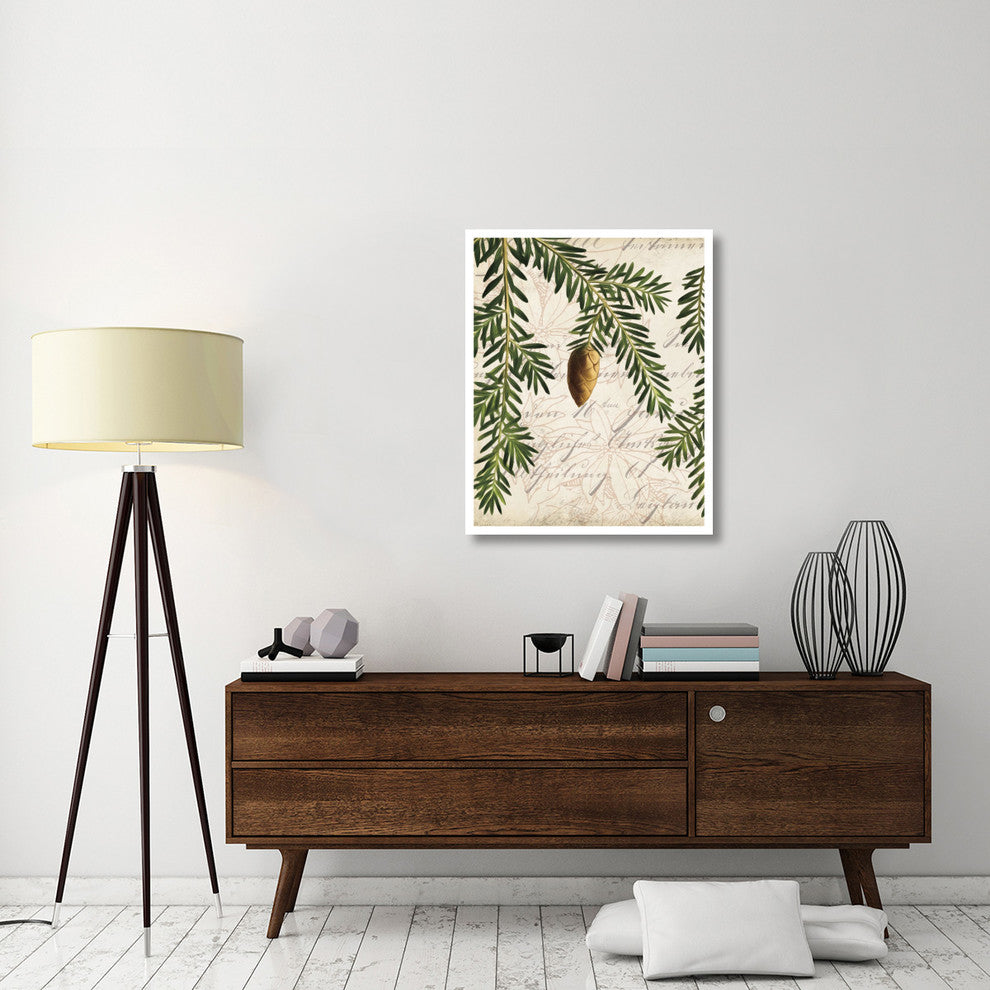 "Vintage Noel IV" Digital Paper Print by Katie Pertiet, 30"x37"