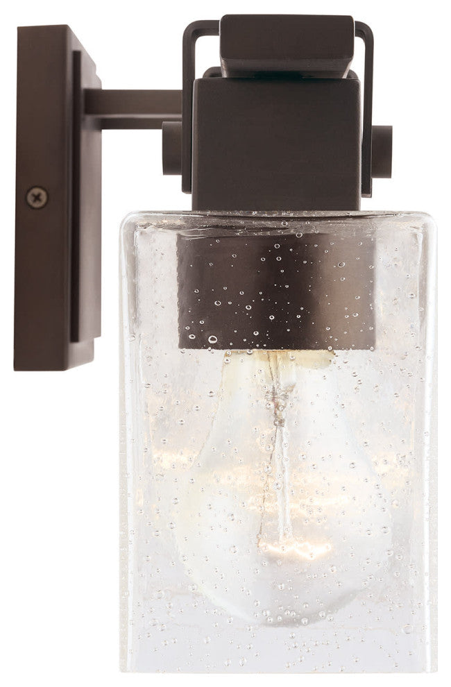 Capital Lighting 139144-498 4 Light 8" Tall Bathroom Vanity Light - Oil Rubbed