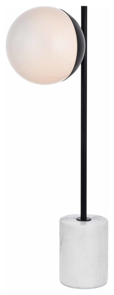 Elegant Lighting LD6104 Eclipse 1 Light 22" Tall Buffet Table - Brass