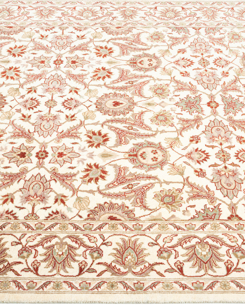 MOGUL, Hand Knotted Area Rug 6' 3" X 4' 3"