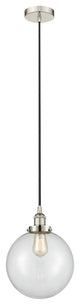 Innovations 616-1PH-PN-G202-10-LED 1-Light Mini Pendant, Polished Nickel