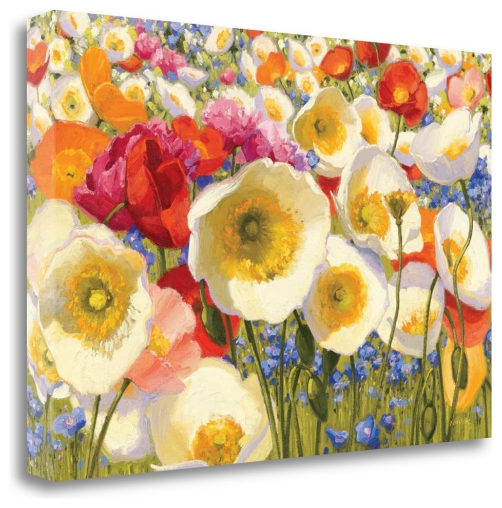 "Sunny Abundance" By Shirley Novak, Giclee Print on Gallery Wrap Canvas