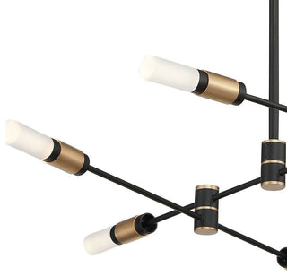 1 Light Contemporary Chandelier