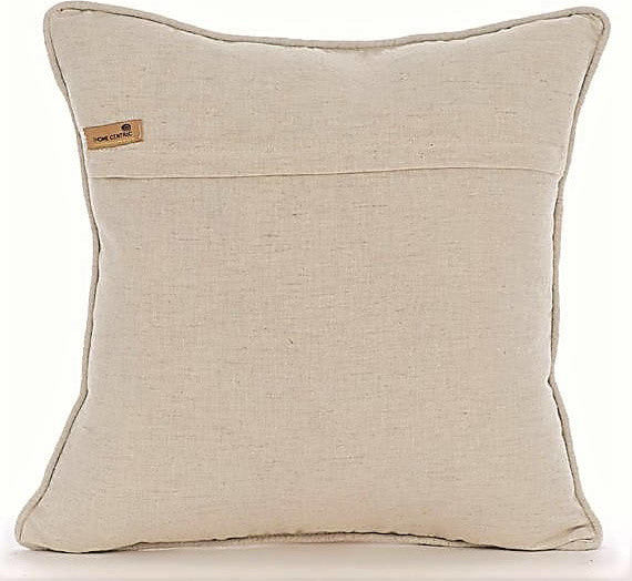 Throw Pillow Covers 22" x 22" Pillowcase Beige Cotton Solid Color-Hello Neutrals