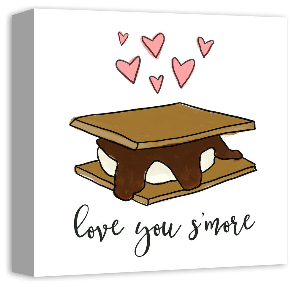 S'more Love 12x12 Canvas Wall Art