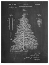 "Christmas Tree 1" by Cole Borders, Canvas Art, 19"x14"