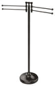 Towel Stand with 4 Pivoting Swing Arms, Oil Rubbed Bronze