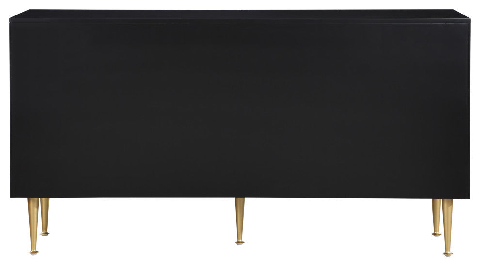 Marisol Dresser, Rich Black Finish