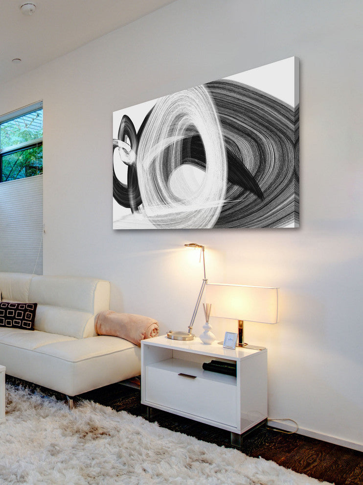 "Only Imagined II" Painting Print on Canvas by Irena Orlov