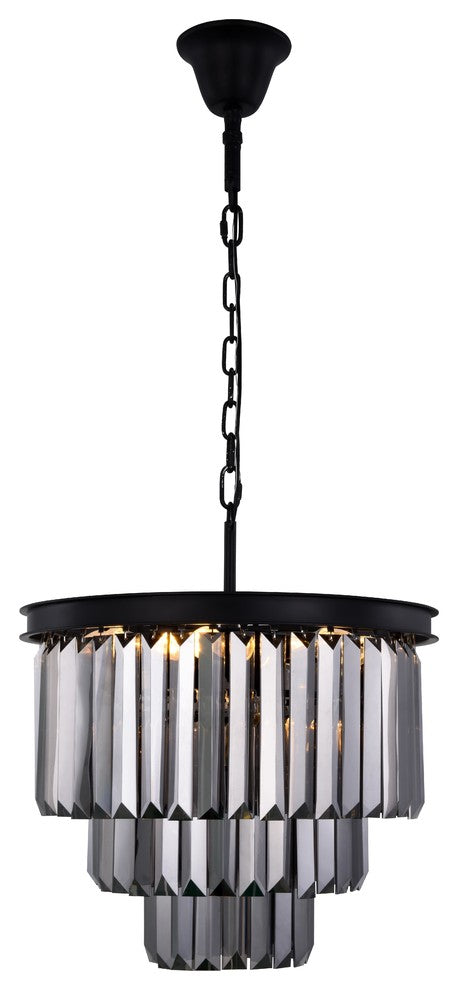 Sydney 9-Light Chandelier, Shade: Silver