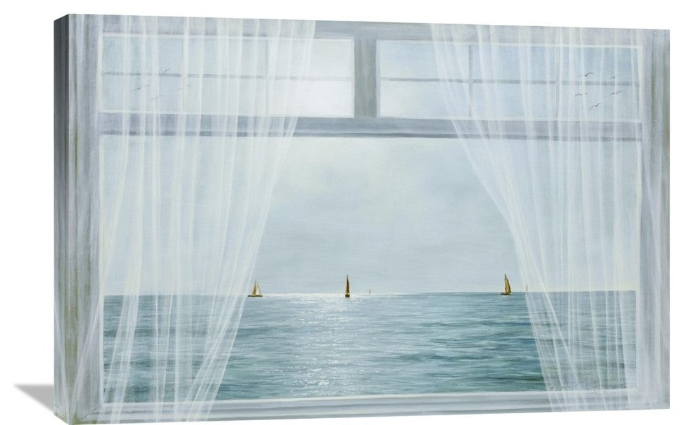 "Morning View" Artwork, 36" x 24"
