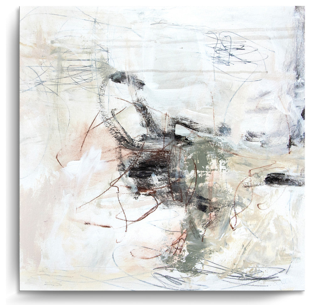 Ready2HangArt 'Brave New World I' Abstract Canvas Wall Art