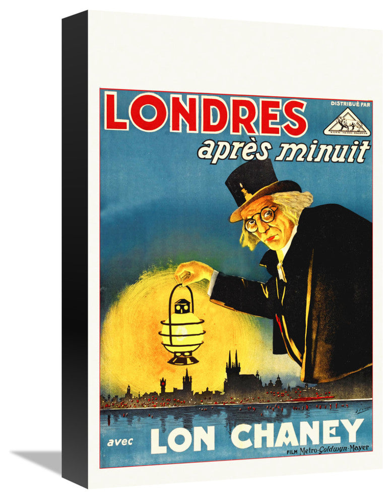 "London After Midnight - Lon Chaney" Canvas by Hollywood Photo Archive, 11x16"