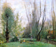 Jean-Baptiste-Camille Corot Morning at Beauvais Wall Decal