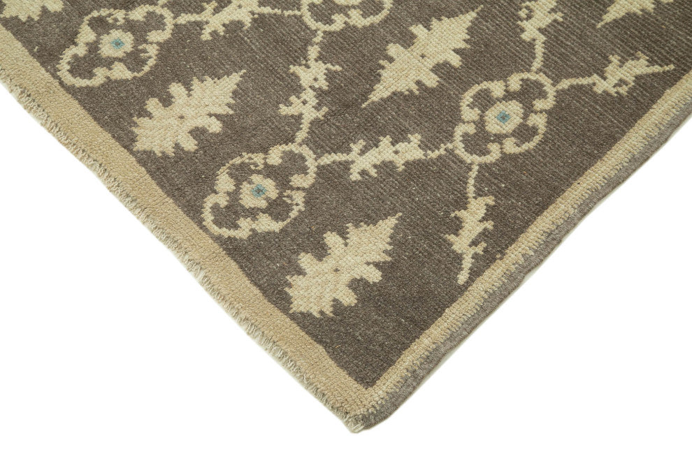 Rug N Carpet - Handwoven Oriental 3' 8'' x 7' 0'' Distressed Wool Rug