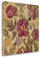 "Shimmering Garden II" By Silvia Vassileva, Giclee Print on Gallery Wrap Canvas