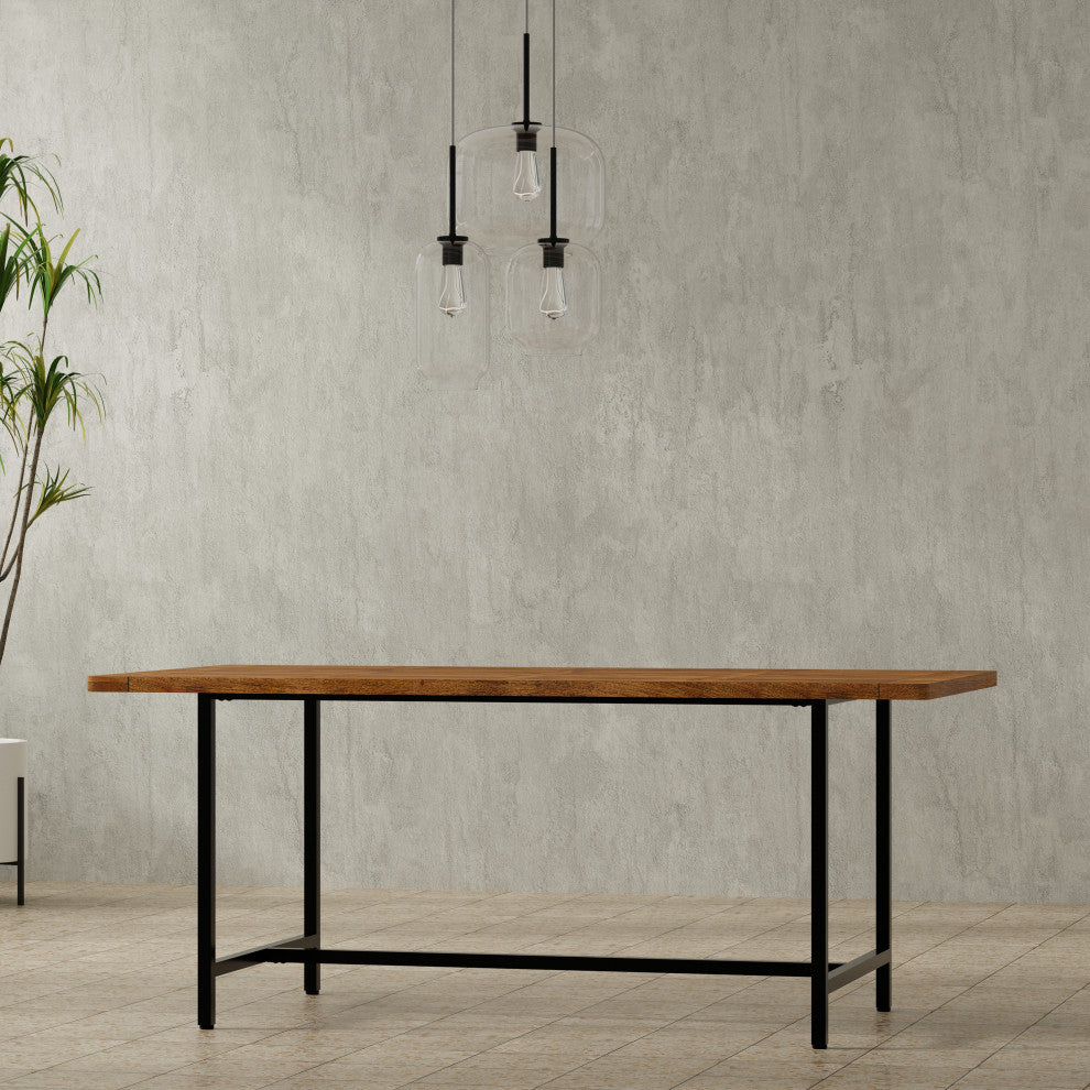 Campbell 72 in x 36 in Rectangle Dining Table