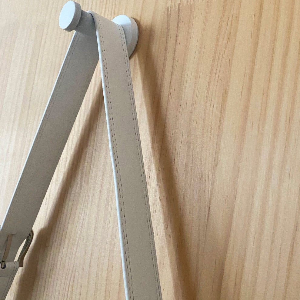 Kantor 36" High Sling Mirror, White