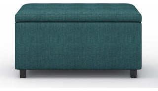 Cosmopolitan Storage Ottoman