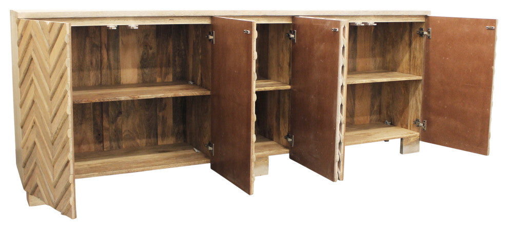 Zane  5-Door Sideboard