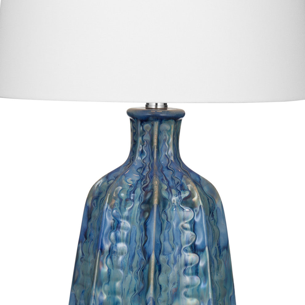 Tee Table Lamp - Blue