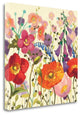 "Couleur Printemps III" By Shirley Novak, Giclee Print on Gallery Wrap Canvas
