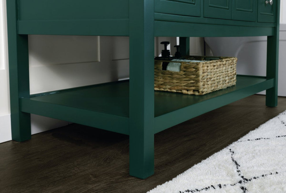 Matilda 48" Single Bathroom Vanity, Green