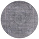 Ahgly Company Indoor Round Mid-Century Modern Area Rugs, 8' Round