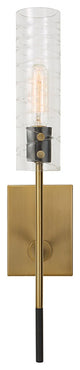 Uttermost Telesto 1-Light Brass Sconce 22553