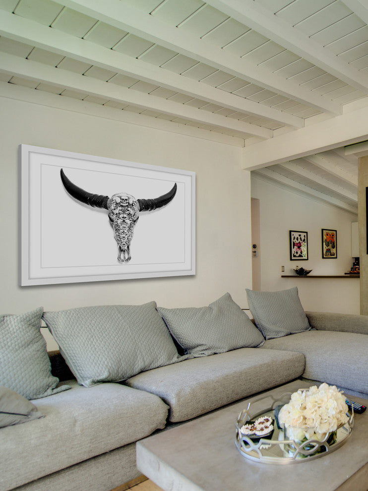 Marmont Hill, "Inner Workings" Framed Painting Print, 36x24