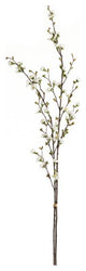 Faux Quince Blossom Branch | 48"� Bundle of 2