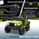 12V Battery Powered Electric Ride-On SUV MP3, Bluetooth, Green