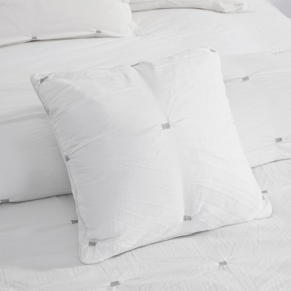 Nava Luxury 6 Piece Comforter Set, Queen