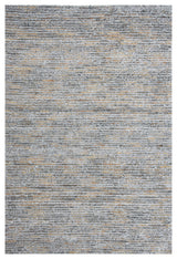 Kauai Horizon Area Rug, Grey/Natural, 6' X 9'