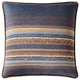 Estes Chenille Reversible Euro Sham, 27"x27", Blue