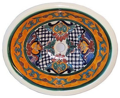 Liz Ring Ceramic Talavera Sink