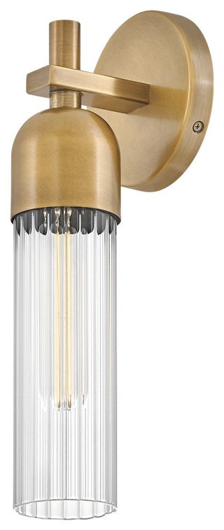 Hinkley Soren Medium Sconce, Heritage Brass